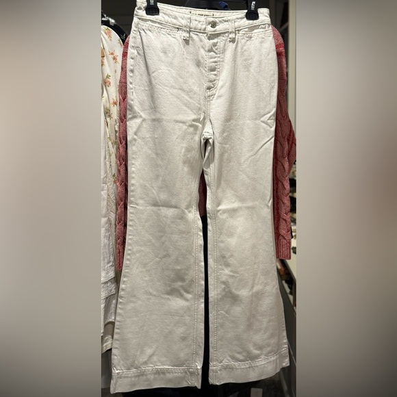 Cerine Relaxed Bootcut NWOT ecru - Picture 6 of 6